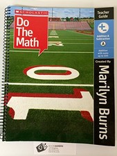 Scholastic Do the Math: Addition  Su..., Marilyn Burns