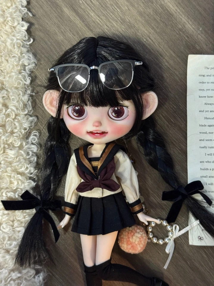 Muñeca Blythe Hecha a Mano RBL Personalizada Con Trajes + Peluca OB24/OB22 1/6 Muñeca Muñeca BJD Foto 3 de 4
