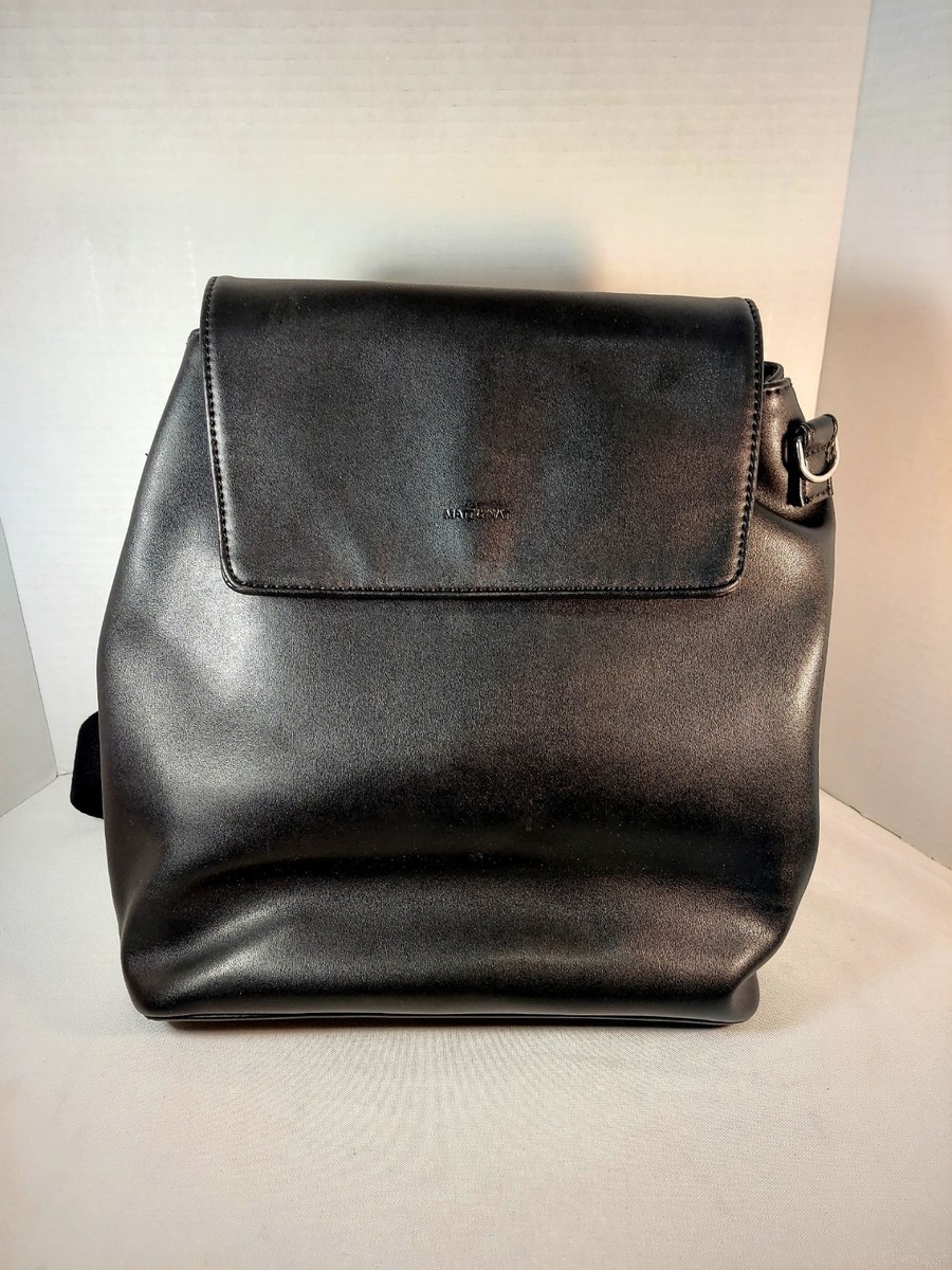 Matt & Nat Annex Convertable Backpack Black | eBay display picture 1