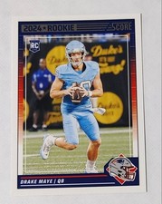 Drake Maye 2024 Score RC #303  