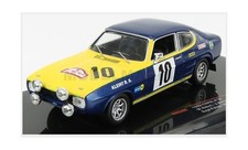 Ixo-Models Rac309 Ford England - Capri 2600 Rs N 10 Rally Rajd Polski 1972 W.Roh