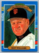 Matt Williams Donruss 18