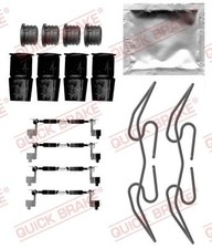 Zubehörsatz, Scheibenbremsbelag Hinten für VW