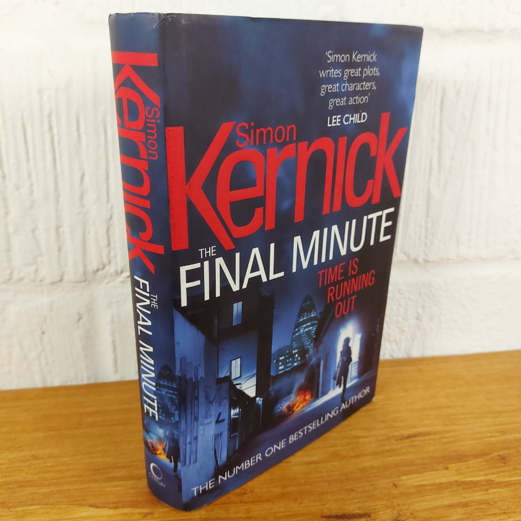 The Final Minute: (Tina Boyd 7) by Simon Kernick (Hardcover, 2015)