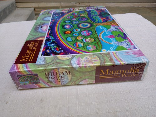 Magnolia 2101 Dream Tree Becca Lennon Ray 1000 Piece Jigsaw Puzzle New Sealed - Picture 8 of 8