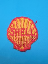 Vintage Rare 1940's Original Shell Gasoline Uniform Hat Patch