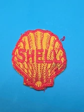 Vintage Rare 1940's Original Shell Gasoline Uniform Hat Patch
