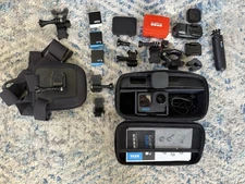 GoPro HERO10 Black Action Camera Bundle - Black