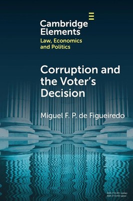 Miguel F. P. de Figueiredo | Corruption and the Voter's Decision | Taschenbuch