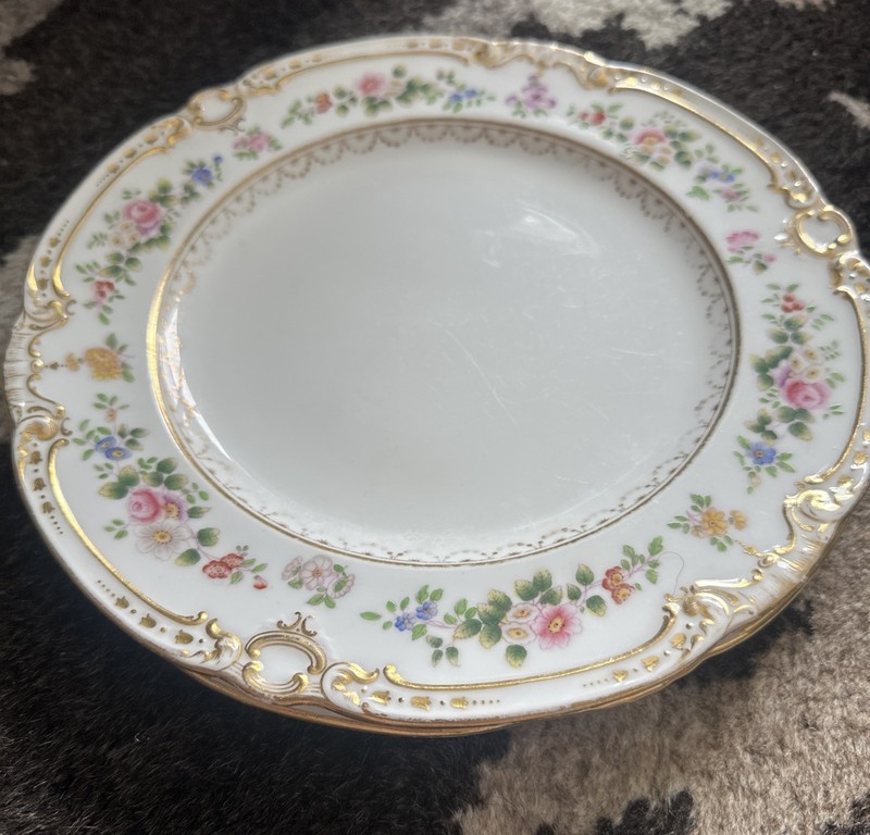Tiffany’s Minton Higgins & Seiter 10 Inch Plates -Set Of Two