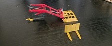 BRITAINS LTD 9574 FRONT END LOADER WITH ATTACHMENTS IN GOOD WORKING CONDITION 