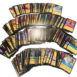 Disney Lorcana trading game cards LOT 262 of random mixed bulk common
