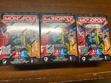 2024-25 Panini Prizm Monopoly NBA Basketball  Blaster  Box Lot of  3 PLEASE READ