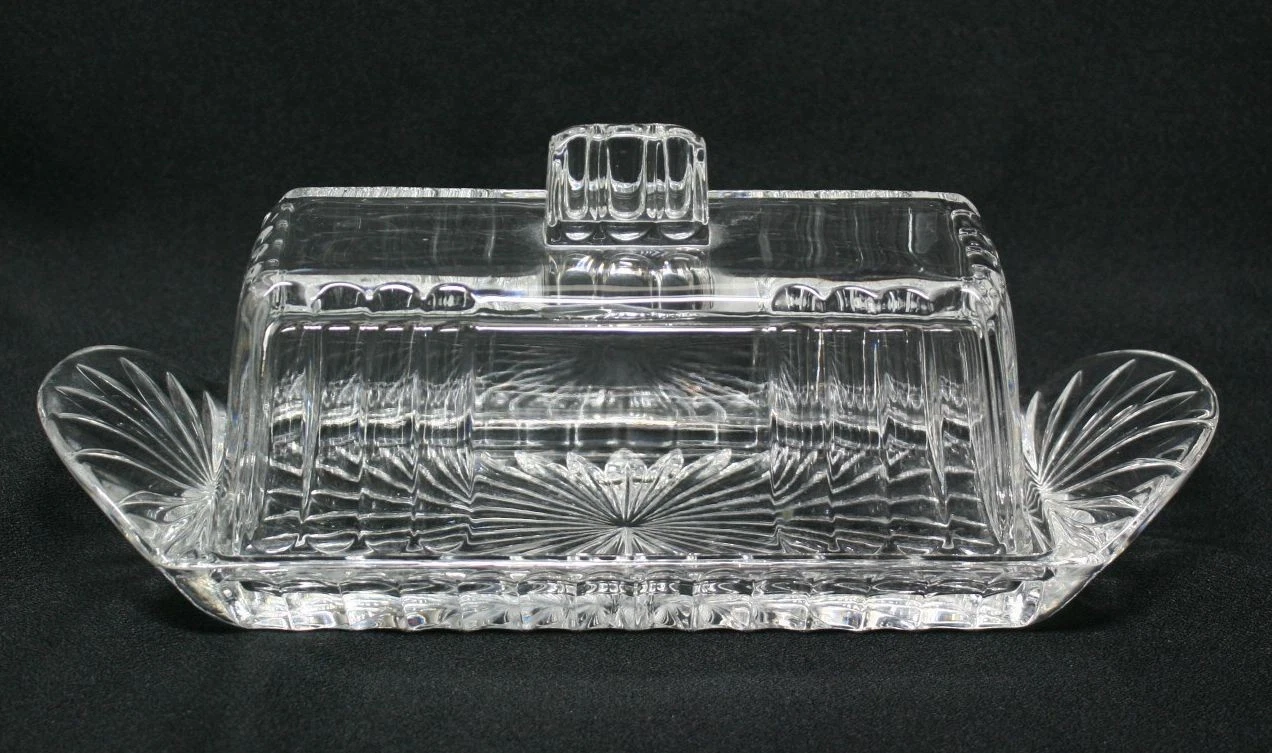 Vintage Princes House Hand Blown Fine Crystal Butter Dish In Excellent Cond.
Opens in a new window o