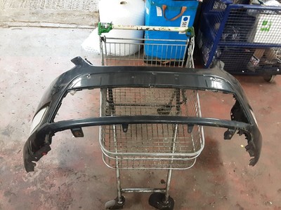 FORD MONDEO TITANIUM 2008 MK4 1.8 DIESEL FRONT BUMPER (BRACKET BROKEN)