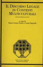 Il discorso Legale in contesti multiculturali [[2007]] (Franco Angeli)