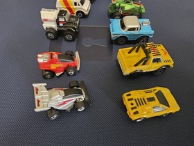 Funrise, Imperial, Unbranded Micro Machines Lot of 10 Vehicles