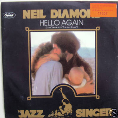 7'' 1980 ! NEIL DIAMOND : Hello Again // MINT- \ 