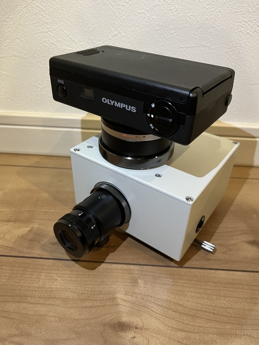 オリンパス PM-PB30-3 ／PM-C35DX ／PM-VB-3 OLYMPUS MICROSCOPE CAMERA ATTACHMENT PM-C35DX PM-DA35DX PM