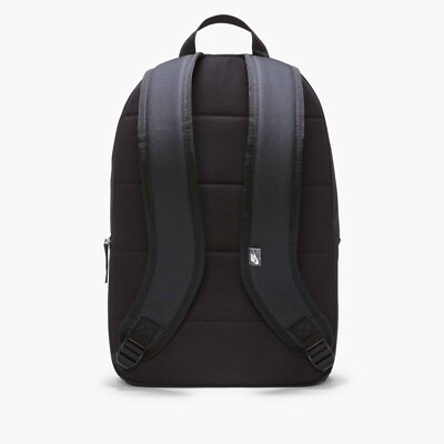 バックパック・リュック NIKE Heritage Backpack 25L DC4244-010 NIKE HERITAGE BACKPACK (25L) BLACK/WHITE SCHOOL BOOK LAPTOP