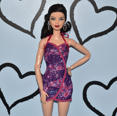 barbie dress for women short Barbie Mattel Silver short Hot Clubwear Party Date dress