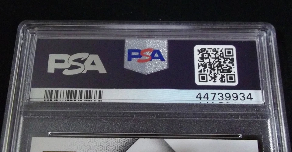 PSA 10 Rc Jacoby Brissett Auto 2016 Panini Elite Pen Pal Rookie Signed Autograph - Image 3 of 3