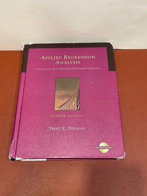 APPLIED REGRESSION ANALYSIS - ACCESS CODE AND CD UNOPENED
