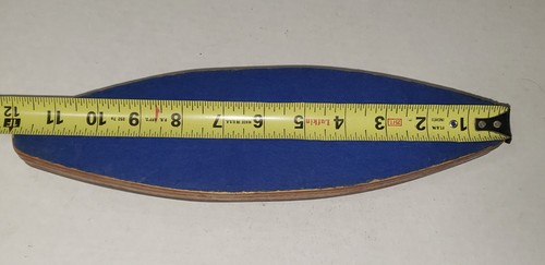 Gioco presepe in legno vintage 12" da tavolo corazzata nave militare con mazzo lucite - Foto 11 di 20