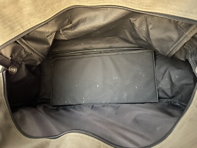 Vintage Eddie Bauer Roulant Bagage de Voyage 22 Costume Étui Vert