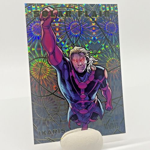 2024 Upper Deck Marvel Flair Ikaris SF5 Solar Flair Insert 2023