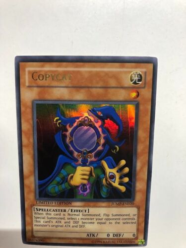 USA Seller Yugioh Copycat - JUMP-EN020 - Ultra Rare - Limited Edition NM