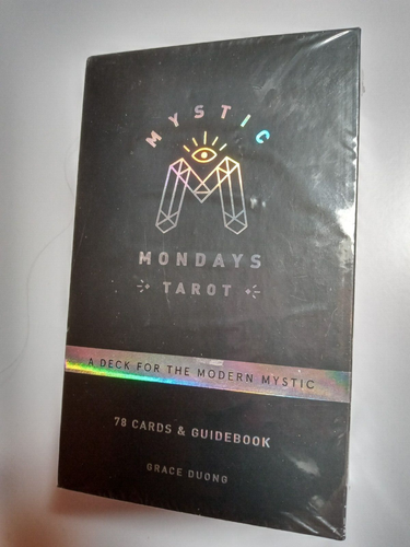 Mystic Mondays Tarot-Tarot Cards & Guidebook-NEW in Sealed Box-Grace Duong
