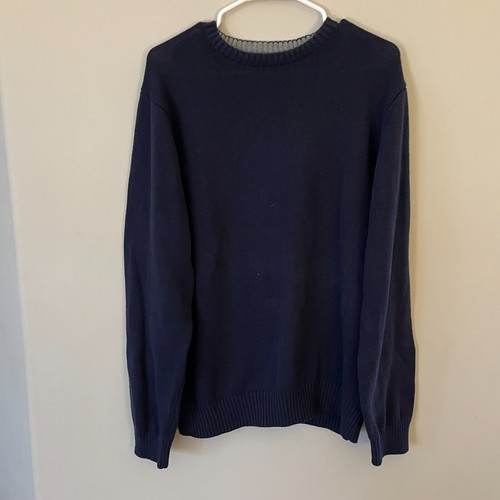 Covington Sweater Mens Navy Blue L Excellent Condition Long Sleeve - Picture 3 of 6