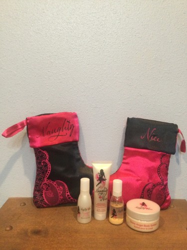BeautiControl 2 Naughty & Nice Christmas Stocking Mini Body Sets! 🎄🎁🎄Fr.Ship! - Picture 2 of 4