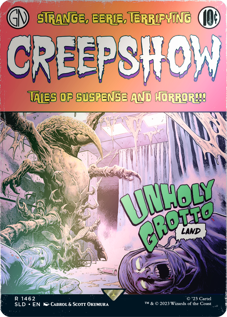 secret lair creepshow foil版　SLD s-l400.jpg