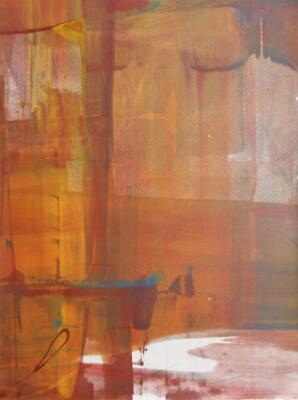 Liu Jian, LXXXV, Monoprint, signed and dated in pencil