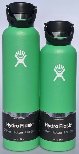 hydro flask 24 oz standard mouth