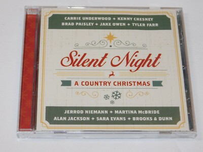 Silent Night: A Country Christmas by Various Artists CD 2016 Sony Music Entertai