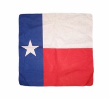 12 Pack Texas Flag Lonestar State 100 Cotton Bandana 22"x22" Bandanna