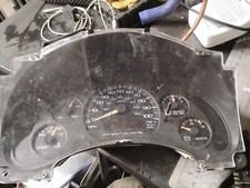 Instrument  Cluster  for 01-02 Express Savana Van Mileage  Unknown 