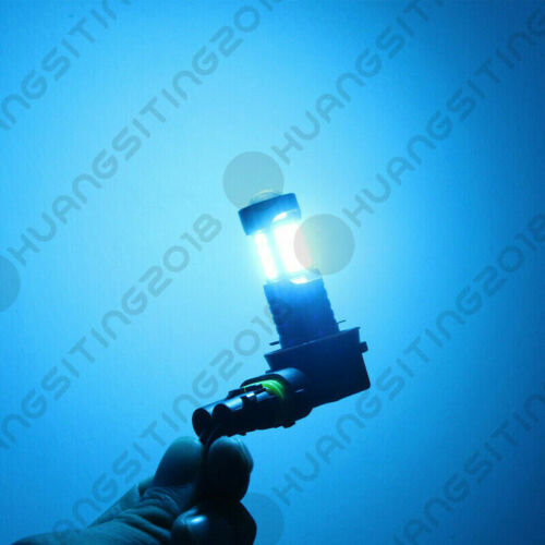 2x Ice Blue 8000K Bulbs DRL H11 High Power 80W LED Fog Lights Driving For Honda - Picture 4 of 6