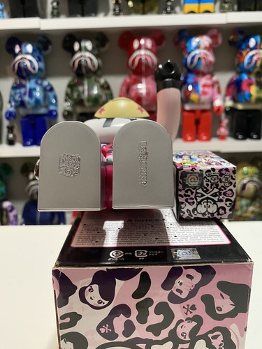 Tokidoki LA Robber 400 % 100 % ladrillo de oso juguete medicom Be@rbrick 2009 Toki Doki - Imagen 7 de 7