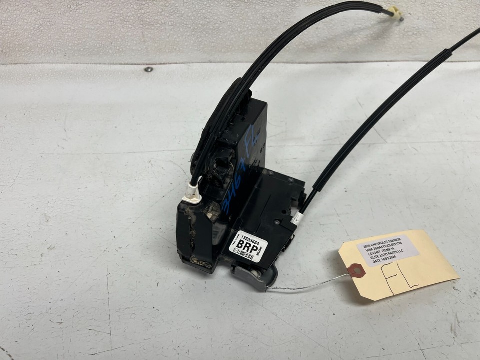 1824 CHEVROLET EQUINOX FRONT LEFT SIDE DOOR LOCK LATCH ACTUATOR, OEM