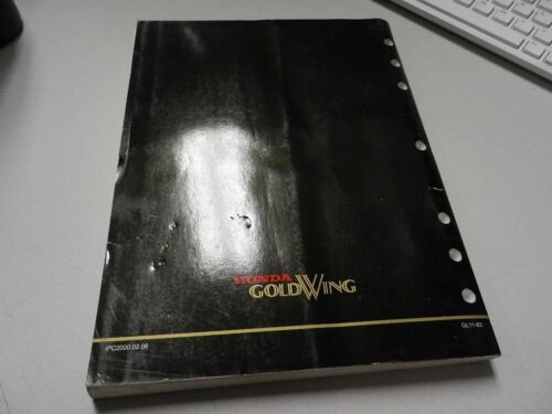 Honda Werk Servicehandbuch 1980-1983 Goldflügel GL1100 1385160 - Bild 8 von 13