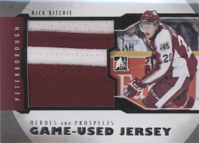 2012-13 In the Game Heroes and Prospects - Nick Ritchie #M-24 - 1 of 1