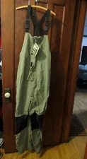 NEW WOMENS WATERPROOF BIB OVERALLS *SIZE 3XL TecH20 Guide Series FREE SHIPPING