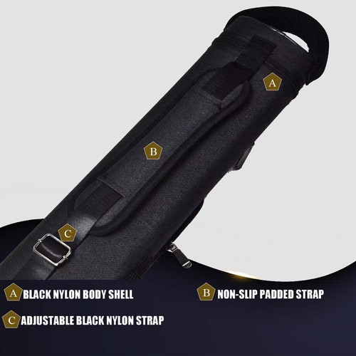 Champion 2X4,3x6 Nylon Billiard Pool Cue Stick Hard Case 4S2B, 6S3B - Picture 15 of 51