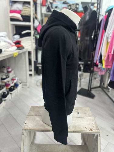 MOSCHINO felpa donna woman nero logo felpata Tg L MS01 - Picture 3 of 4