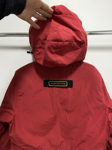 Canada Goose Expedition Hooded Parka Jacket Vintage Patch Logo Fur - Picture 6 of 18