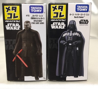 Takara Tomy Star Wars Metacolle #15 Kylo Ren The Last Jedi 78mm Die-cast figure